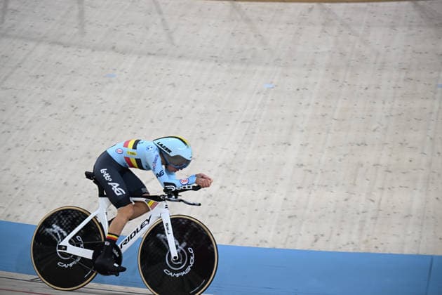 04-02-2026 European Championships Elite Women Track; Giornata 04; 2026, Belgium; Vierstraete, Luca; Konya - Velodrom; 