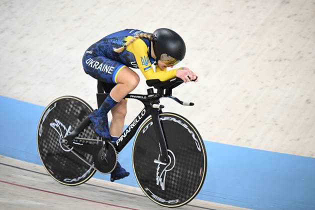 04-02-2026 European Championships Elite Women Track; Giornata 04; 2026, Ukraina; Ushakova, Milana; Konya - Velodrom; 