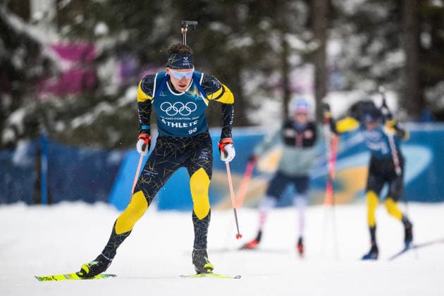 260204 Martin Ponsilouma of Sweden at a biathlon training session during day -2 of the 2026 Winter Olympics on February 4, 2026 in Anterselva. Photo: Mathias Bergeld BILDBYRAN kod MB MB1304 skidskytte biathlon skiskyting Olympic Games, Olympische Spiele, Olympia, OS olympics winter olympics os ol olympiska spel vinter-os olympiske leker milano cortina 2026 milan cortina 2026 milano cortina 2026 olympic games milano cortina 2026 winter olympic games milano cortina-os milano cortina-ol vinter-ol -2 bbeng träning training sverige *** 260204 Martin Ponsilouma of Sweden at a biathlon training session during day 2 of the 2026 Winter Olympics on February 4, 2026 in Anterselva Photo Mathias Bergeld BILDBYRAN code MB MB1304 biathlon biathlon olympic games olympics olympics winter olympics os ol olympiska spel vinter os olympiske leker milano cortina 2026 milan cortina 2026 milano cortina 2026 olympic games milano cortina 2026 winter olympic games milano cortina os milano cortina ol vinter ol 2 bbeng träning training sverige  Copyright: MATHIASxBERGELD BB260204MB074