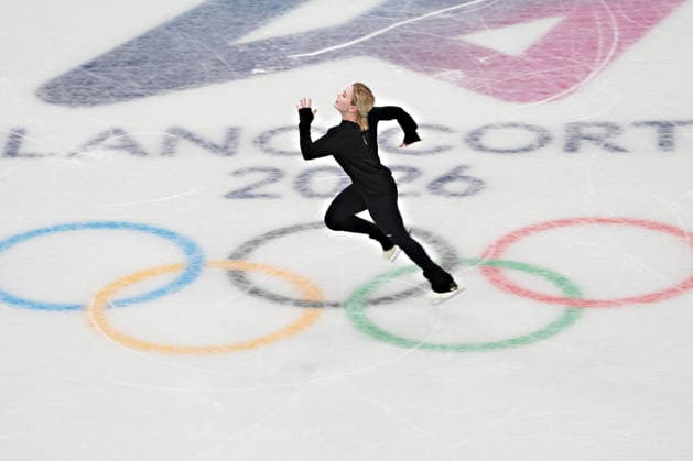 Milano Cortina 2026, Figure skating, Training