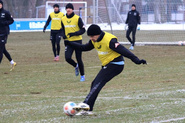 DEU, DFL, 2 FBL Hertha BSC, Training, 04 02 2026, Sportforum, Berlin, DEU, DFL, 2 FBL Hertha BSC, Training, im Bild Josip Brekalo Hertha BSC Berlin 7 DFL regulations prohibit any use of Photographs as image sequences and or quasi video nordphotoxGmbHx xEngler nph00076
