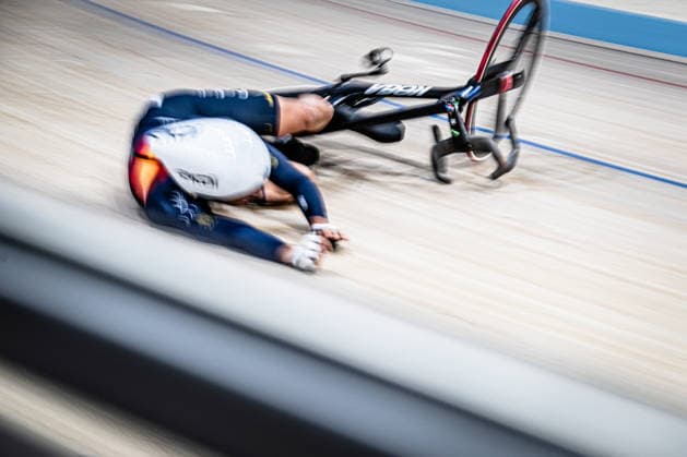 MORA VEDRI Sebastian UEC Track Cycling European Championships Konya 2026 MORA VEDRI Sebastian ESP Spain Landscape horizontal Landscape Event Event UEC Track Cycling European Championships 2026 Category Category Cycling Track Cycling European Championships Location Location Asia Türkiye Konya Discipline Omnium Category Elite Men Distance m Date Date 04 02 2026 Wednesday Day 4