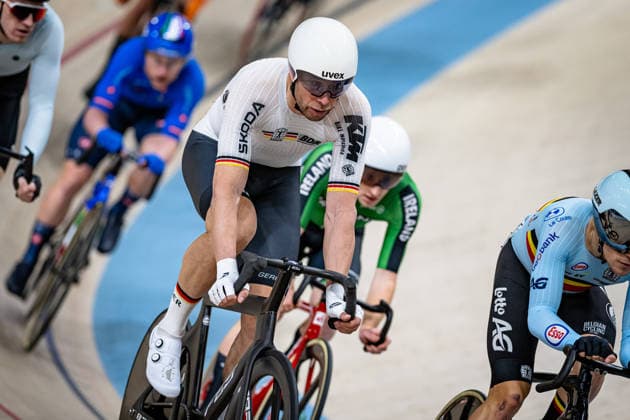 KLUGE Roger UEC Track Cycling European Championships Konya 2026 KLUGE Roger GER Germany Landscape horizontal Landscape Event Event UEC Track Cycling European Championships 2026 Category Category Cycling Track Cycling European Championships Location Location Asia Türkiye Konya Discipline Omnium Category Elite Men Distance m Date Date 04 02 2026 Wednesday Day 4