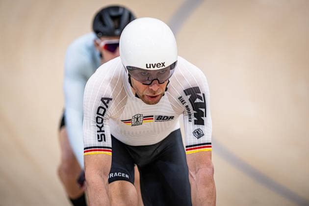 KLUGE Roger UEC Track Cycling European Championships Konya 2026 KLUGE Roger GER Germany Landscape horizontal Landscape Event Event UEC Track Cycling European Championships 2026 Category Category Cycling Track Cycling European Championships Location Location Asia Türkiye Konya Discipline Omnium Category Elite Men Distance m Date Date 04 02 2026 Wednesday Day 4