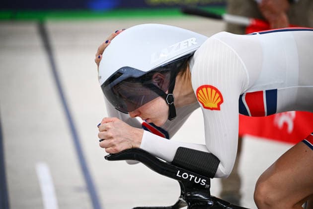 2026 UEC Track Elite European Championships Picture by Olly Hassell SWpix.com - 04 02 2026 - Cycling - 2026 UEC Track Elite European Championships - Konya Velodrome, Konya, Türkiye - Women™s Individual Pursuit - For Gold - Josie Knight (Great Britain) Konya Konya Velodrome Türkiye Copyright: x xSWpix.comx(t axPhotographyxHubxLtd)xOllyxHassell SWpix.comx SWP-3177-0829