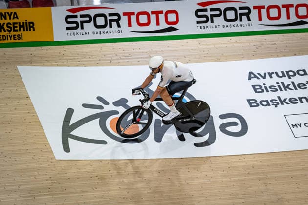KLUGE Roger UEC Track Cycling European Championships Konya 2026 KLUGE Roger GER Germany Landscape horizontal Landscape Event Event UEC Track Cycling European Championships 2026 Category Category Cycling Track Cycling European Championships Location Location Asia Türkiye Konya Discipline Omnium Category Elite Men Distance m Date Date 04 02 2026 Wednesday Day 4