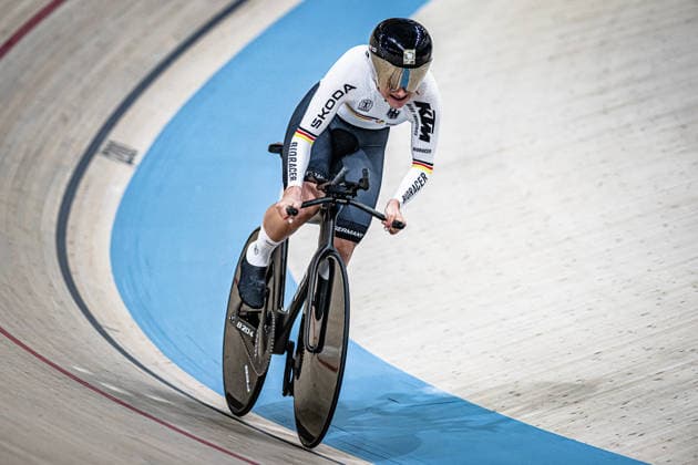 SCHNEIDER Clara UEC Track Cycling European Championships Konya 2026 SCHNEIDER Clara GER Germany Landscape horizontal Landscape Event Event UEC Track Cycling European Championships 2026 Category Category Cycling Track Cycling European Championships Location Location Asia Türkiye Konya Discipline Individual Time Trail Category Elite Women Distance 1000 m Date Date 04 02 2026 Wednesday Day 4