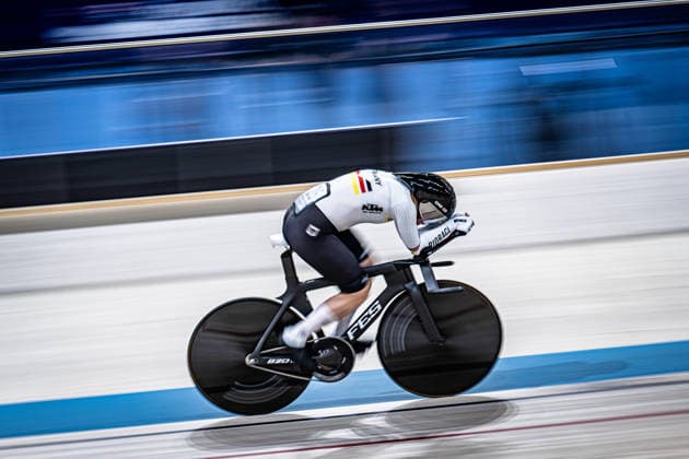 KLEIN Lisa UEC Track Cycling European Championships Konya 2026 KLEIN Lisa GER Germany Landscape horizontal Landscape Event Event UEC Track Cycling European Championships 2026 Category Category Cycling Track Cycling European Championships Location Location Asia Türkiye Konya Discipline Individual Pursuit Category Elite Women Distance 1000 m Date Date 04 02 2026 Wednesday Day 4