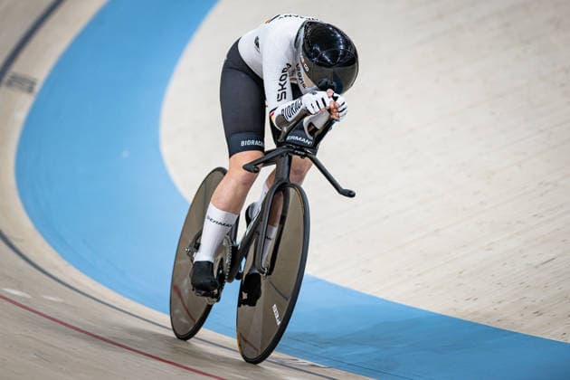 KLEIN Lisa UEC Track Cycling European Championships Konya 2026 KLEIN Lisa GER Germany Landscape horizontal Landscape Event Event UEC Track Cycling European Championships 2026 Category Category Cycling Track Cycling European Championships Location Location Asia Türkiye Konya Discipline Individual Pursuit Category Elite Women Distance 1000 m Date Date 04 02 2026 Wednesday Day 4