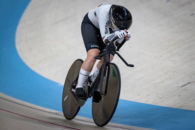 KLEIN Lisa UEC Track Cycling European Championships Konya 2026 KLEIN Lisa GER Germany Landscape horizontal Landscape Event Event UEC Track Cycling European Championships 2026 Category Category Cycling Track Cycling European Championships Location Location Asia Türkiye Konya Discipline Individual Pursuit Category Elite Women Distance 1000 m Date Date 04 02 2026 Wednesday Day 4