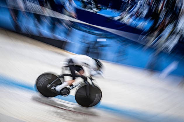 KLEIN Lisa UEC Track Cycling European Championships Konya 2026 KLEIN Lisa GER Germany Landscape horizontal Landscape Event Event UEC Track Cycling European Championships 2026 Category Category Cycling Track Cycling European Championships Location Location Asia Türkiye Konya Discipline Individual Pursuit Category Elite Women Distance 1000 m Date Date 04 02 2026 Wednesday Day 4