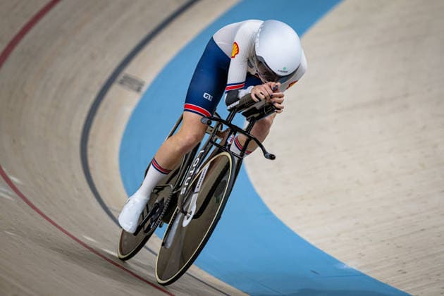 KNIGHT Josie UEC Track Cycling European Championships Konya 2026 KNIGHT Josie GBR Great Britain Landscape horizontal Landscape Event Event UEC Track Cycling European Championships 2026 Category Category Cycling Track Cycling European Championships Location Location Asia Türkiye Konya Discipline Individual Pursuit Category Elite Women Distance 1000 m Date Date 04 02 2026 Wednesday Day 4