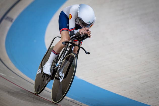 KNIGHT Josie UEC Track Cycling European Championships Konya 2026 KNIGHT Josie GBR Great Britain Landscape horizontal Landscape Event Event UEC Track Cycling European Championships 2026 Category Category Cycling Track Cycling European Championships Location Location Asia Türkiye Konya Discipline Individual Pursuit Category Elite Women Distance 1000 m Date Date 04 02 2026 Wednesday Day 4