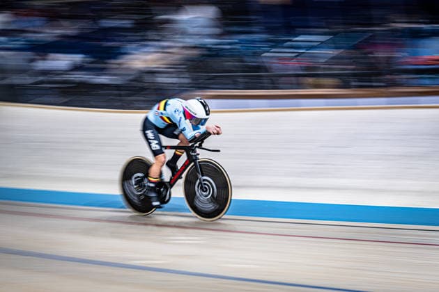 KOPECKY Lotte UEC Track Cycling European Championships Konya 2026 KOPECKY Lotte BEL Belgium Landscape horizontal Landscape Event Event UEC Track Cycling European Championships 2026 Category Category Cycling Track Cycling European Championships Location Location Asia Türkiye Konya Discipline Individual Pursuit Category Elite Women Distance 1000 m Date Date 04 02 2026 Wednesday Day 4