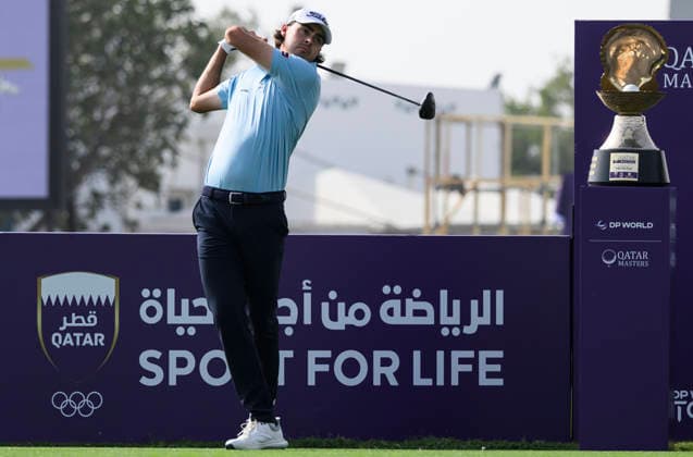 Golf, Qatar Masters in Doha