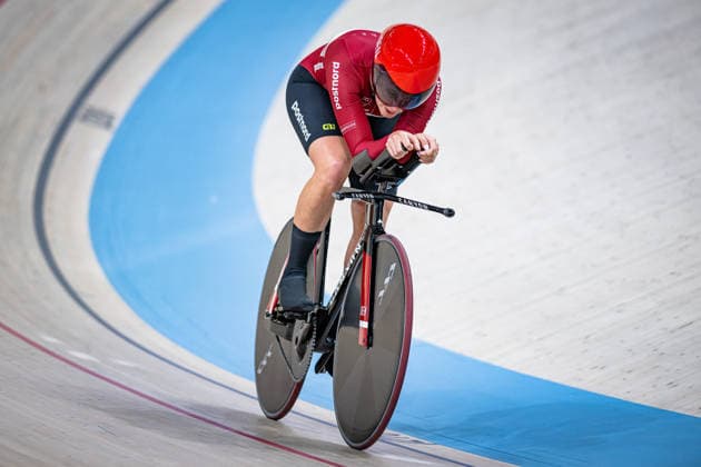KLINGE Hjollund Ellen UEC Track Cycling European Championships Konya 2026 KLINGE Hjollund Ellen DEN Denmark Landscape horizontal Landscape Event Event UEC Track Cycling European Championships 2026 Category Category Cycling Track Cycling European Championships Location Location Asia Türkiye Konya Discipline Individual Pursuit Category Elite Women Distance 1000 m Date Date 04 02 2026 Wednesday Day 4