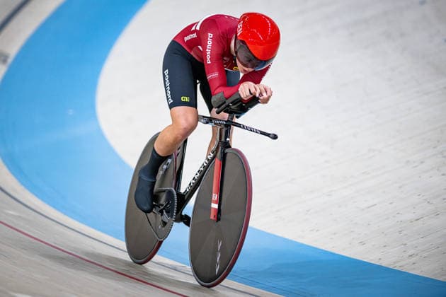 KLINGE Hjollund Ellen UEC Track Cycling European Championships Konya 2026 KLINGE Hjollund Ellen DEN Denmark Landscape horizontal Landscape Event Event UEC Track Cycling European Championships 2026 Category Category Cycling Track Cycling European Championships Location Location Asia Türkiye Konya Discipline Individual Pursuit Category Elite Women Distance 1000 m Date Date 04 02 2026 Wednesday Day 4