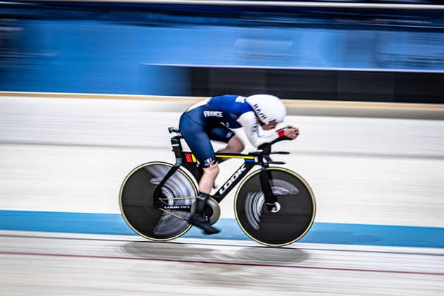 DUPIN Melanie UEC Track Cycling European Championships Konya 2026 DUPIN Melanie FRA France Landscape horizontal Landscape Event Event UEC Track Cycling European Championships 2026 Category Category Cycling Track Cycling European Championships Location Location Asia Türkiye Konya Discipline Individual Pursuit Category Elite Women Distance 1000 m Date Date 04 02 2026 Wednesday Day 4