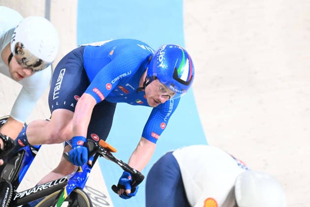 04-02-2026 European Championships Elite Track; Giornata 04; 2026, Lidl - Trek; Consonni, Simone; Konya - Velodrom; 