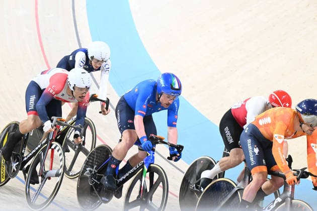 04-02-2026 European Championships Elite Track; Giornata 04; 2026, Lidl - Trek; Consonni, Simone; Konya - Velodrom; 