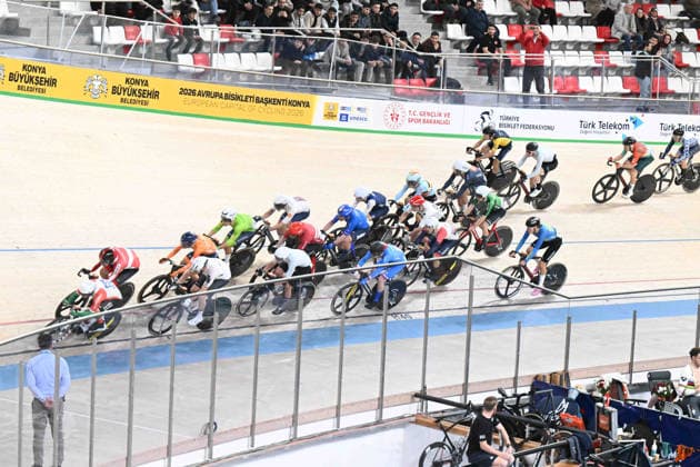 04-02-2026 European Championships Elite Track; Giornata 04; Konya - Velodrom; 