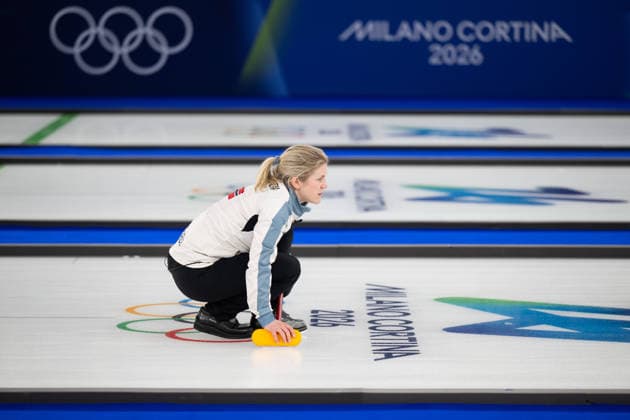 260204 Kristin Skaslien of Norway ahead of the round robin mixed doubles curling match between during day -2 of the 2026 Winter Olympics on February 4, 2026 in Cortina. Photo: Mathias Bergeld BILDBYRAN kod MB MB1305 curling Olympic Games, Olympische Spiele, Olympia, OS olympics winter olympics os ol olympiska spel vinter-os olympiske leker milano cortina 2026 milan cortina 2026 milano cortina 2026 olympic games milano cortina 2026 winter olympic games milano cortina-os milano cortina-ol vinter-ol -2 bbeng round robin *** 260204 Kristin Skaslien of Norway ahead of the round robin mixed doubles curling match between during day 2 of the 2026 Winter Olympics on February 4, 2026 in Cortina Photo Mathias Bergeld BILDBYRAN code MB MB1305 curling olympic games olympics winter olympics os ol olympiska spel vinter os olympiske leker milano cortina 2026 milan cortina 2026 milano cortina 2026 olympic games milano cortina 2026 winter olympic games milano cortina os milano cortina ol vinter ol 2 bbeng round robin  Copyright: MATHIASxBERGELD BB260204MB075