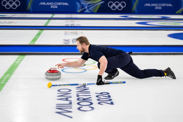 260204 Rasmus Wrana of Sweden competes in a round robin mixed doubles curling match between Sweden and South Korea during day -2 of the 2026 Winter Olympics on February 4, 2026 in Cortina. Photo: Mathias Bergeld BILDBYRAN kod MB MB1305 curling Olympic Games, Olympische Spiele, Olympia, OS olympics winter olympics os ol olympiska spel vinter-os olympiske leker milano cortina 2026 milan cortina 2026 milano cortina 2026 olympic games milano cortina 2026 winter olympic games milano cortina-os milano cortina-ol vinter-ol -2 bbeng round robin *** 260204 Rasmus Wrana of Sweden competes in a round robin mixed doubles curling match between Sweden and South Korea during day 2 of the 2026 Winter Olympics on February 4, 2026 in Cortina Photo Mathias Bergeld BILDBYRAN kod MB MB1305 curling olympic games olympics winter olympics os ol olympiska spel vinter os olympiske leker milano cortina 2026 milan cortina 2026 milano cortina 2026 olympic games milano cortina 2026 winter olympic games milano cortina os milano cortina ol vinter ol 2 bbeng round robin  Copyright: MATHIASxBERGELD BB260204MB078