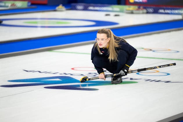 260204 Isabella Wrana of Sweden competes in a round robin mixed doubles curling match between Sweden and South Korea during day -2 of the 2026 Winter Olympics on February 4, 2026 in Cortina. Photo: Mathias Bergeld BILDBYRAN kod MB MB1305 curling Olympic Games, Olympische Spiele, Olympia, OS olympics winter olympics os ol olympiska spel vinter-os olympiske leker milano cortina 2026 milan cortina 2026 milano cortina 2026 olympic games milano cortina 2026 winter olympic games milano cortina-os milano cortina-ol vinter-ol -2 bbeng round robin *** 260204 Isabella Wrana of Sweden competes in a round robin mixed doubles curling match between Sweden and South Korea during day 2 of the 2026 Winter Olympics on February 4, 2026 in Cortina Photo Mathias Bergeld BILDBYRAN kod MB MB1305 curling olympic games olympics winter olympics os ol olympiska spel vinter os olympiske leker milano cortina 2026 milan cortina 2026 milano cortina 2026 olympic games milano cortina 2026 winter olympic games milano cortina os milano cortina ol vinter ol 2 bbeng round robin  Copyright: MATHIASxBERGELD BB260204MB082