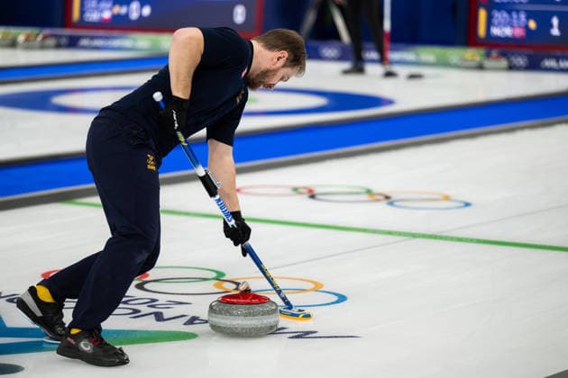 260204 Rasmus Wrana of Sweden competes in a round robin mixed doubles curling match between Sweden and South Korea during day -2 of the 2026 Winter Olympics on February 4, 2026 in Cortina. Photo: Mathias Bergeld BILDBYRAN kod MB MB1305 curling Olympic Games, Olympische Spiele, Olympia, OS olympics winter olympics os ol olympiska spel vinter-os olympiske leker milano cortina 2026 milan cortina 2026 milano cortina 2026 olympic games milano cortina 2026 winter olympic games milano cortina-os milano cortina-ol vinter-ol -2 bbeng round robin *** 260204 Rasmus Wrana of Sweden competes in a round robin mixed doubles curling match between Sweden and South Korea during day 2 of the 2026 Winter Olympics on February 4, 2026 in Cortina Photo Mathias Bergeld BILDBYRAN kod MB MB1305 curling olympic games olympics winter olympics os ol olympiska spel vinter os olympiske leker milano cortina 2026 milan cortina 2026 milano cortina 2026 olympic games milano cortina 2026 winter olympic games milano cortina os milano cortina ol vinter ol 2 bbeng round robin  Copyright: MATHIASxBERGELD BB260204MB085