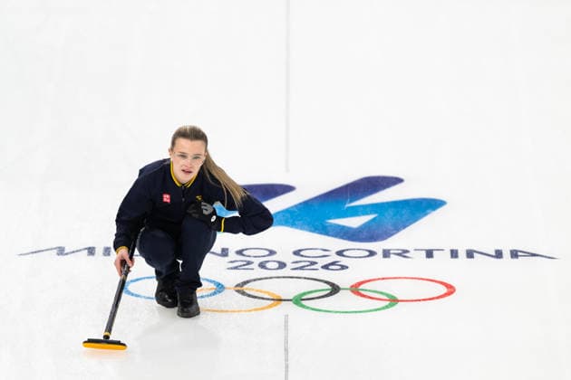 260204 Isabella Wrana of Sweden competes in a round robin mixed doubles curling match between Sweden and South Korea during day -2 of the 2026 Winter Olympics on February 4, 2026 in Cortina. Photo: Mathias Bergeld BILDBYRAN kod MB MB1305 curling Olympic Games, Olympische Spiele, Olympia, OS olympics winter olympics os ol olympiska spel vinter-os olympiske leker milano cortina 2026 milan cortina 2026 milano cortina 2026 olympic games milano cortina 2026 winter olympic games milano cortina-os milano cortina-ol vinter-ol -2 bbeng round robin *** 260204 Isabella Wrana of Sweden competes in a round robin mixed doubles curling match between Sweden and South Korea during day 2 of the 2026 Winter Olympics on February 4, 2026 in Cortina Photo Mathias Bergeld BILDBYRAN kod MB MB1305 curling olympic games olympics winter olympics os ol olympiska spel vinter os olympiske leker milano cortina 2026 milan cortina 2026 milano cortina 2026 olympic games milano cortina 2026 winter olympic games milano cortina os milano cortina ol vinter ol 2 bbeng round robin  Copyright: MATHIASxBERGELD BB260204MB093