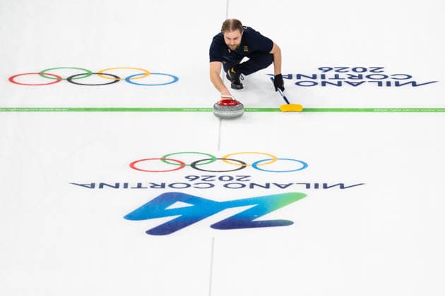 260204 Rasmus Wrana of Sweden competes in a round robin mixed doubles curling match between Sweden and South Korea during day -2 of the 2026 Winter Olympics on February 4, 2026 in Cortina. Photo: Mathias Bergeld BILDBYRAN kod MB MB1305 curling Olympic Games, Olympische Spiele, Olympia, OS olympics winter olympics os ol olympiska spel vinter-os olympiske leker milano cortina 2026 milan cortina 2026 milano cortina 2026 olympic games milano cortina 2026 winter olympic games milano cortina-os milano cortina-ol vinter-ol -2 bbeng round robin *** 260204 Rasmus Wrana of Sweden competes in a round robin mixed doubles curling match between Sweden and South Korea during day 2 of the 2026 Winter Olympics on February 4, 2026 in Cortina Photo Mathias Bergeld BILDBYRAN kod MB MB1305 curling olympic games olympics winter olympics os ol olympiska spel vinter os olympiske leker milano cortina 2026 milan cortina 2026 milano cortina 2026 olympic games milano cortina 2026 winter olympic games milano cortina os milano cortina ol vinter ol 2 bbeng round robin  Copyright: MATHIASxBERGELD BB260204MB097