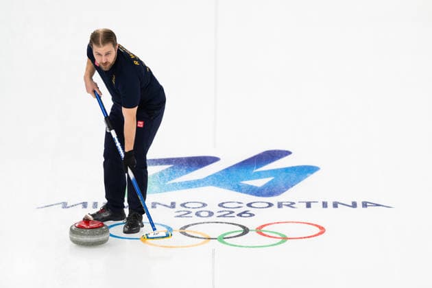 260204 Rasmus Wrana of Sweden competes in a round robin mixed doubles curling match between Sweden and South Korea during day -2 of the 2026 Winter Olympics on February 4, 2026 in Cortina. Photo: Mathias Bergeld BILDBYRAN kod MB MB1305 curling Olympic Games, Olympische Spiele, Olympia, OS olympics winter olympics os ol olympiska spel vinter-os olympiske leker milano cortina 2026 milan cortina 2026 milano cortina 2026 olympic games milano cortina 2026 winter olympic games milano cortina-os milano cortina-ol vinter-ol -2 bbeng round robin *** 260204 Rasmus Wrana of Sweden competes in a round robin mixed doubles curling match between Sweden and South Korea during day 2 of the 2026 Winter Olympics on February 4, 2026 in Cortina Photo Mathias Bergeld BILDBYRAN kod MB MB1305 curling olympic games olympics winter olympics os ol olympiska spel vinter os olympiske leker milano cortina 2026 milan cortina 2026 milano cortina 2026 olympic games milano cortina 2026 winter olympic games milano cortina os milano cortina ol vinter ol 2 bbeng round robin  Copyright: MATHIASxBERGELD BB260204MB098