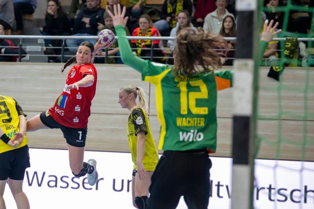 Handball, Women, HBF, SV Union Halle-Neustadt - Borussia Dortmuna