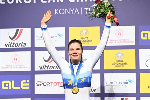 04-02-2026 European Championships Elite Women Track; Giornata 04; 2026, Belgium; Kopecky, Lotte; Konya - Velodrom; 