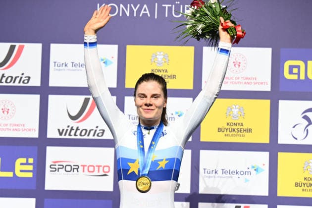 04-02-2026 European Championships Elite Women Track; Giornata 04; 2026, Belgium; Kopecky, Lotte; Konya - Velodrom; 