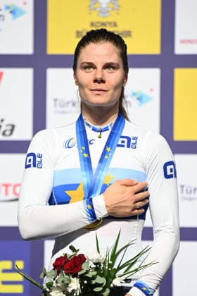 04-02-2026 European Championships Elite Women Track; Giornata 04; 2026, Belgium; Kopecky, Lotte; Konya - Velodrom; 
