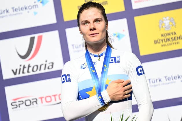 04-02-2026 European Championships Elite Women Track; Giornata 04; 2026, Belgium; Kopecky, Lotte; Konya - Velodrom; 