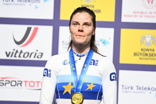 04-02-2026 European Championships Elite Women Track; Giornata 04; 2026, Belgium; Kopecky, Lotte; Konya - Velodrom; 