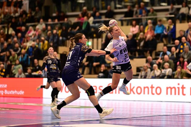 Handball, Women, HBF, Buxtehuder SV - VfL Oldenburg