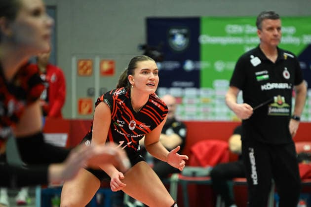 Volleyball, Women, CEV CL, Dresdner SC - Ankara Zeren Spor Kuluebue