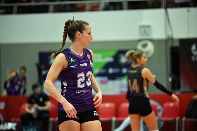 Ofelia Malinov Ankara Zeren Spor Kuluebue, 23 Dresdner SC vs Ankara Zeren Spor Kuluebue, CEV Volleyball Champions League, Season 2025 2026, 04 02 2026 Dresdner SC vs Ankara Zeren Spor Kuluebue, CEV Volleyball Champions League, Season 2025 2026, 04 02 2026 Dresden Copyright: xEibner-Pressefoto xHoepnerx EP_PHR