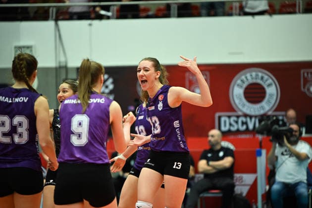 Janset Cemre Erkul Ankara Zeren Spor Kuluebue, 13 Dresdner SC vs Ankara Zeren Spor Kuluebue, CEV Volleyball Champions League, 2025 2026 season, 04 02 2026 Dresdner SC vs Ankara Zeren Spor Kuluebue, CEV Volleyball Champions League, 2025 2026 season, 04 02 2026 Dresden Copyright: xEibner-Pressefoto xHoepnerx EP_PHR