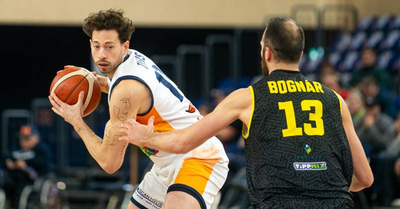 Basketball, FIBA Europe Cup, Rostock Seawolves - Szombathely