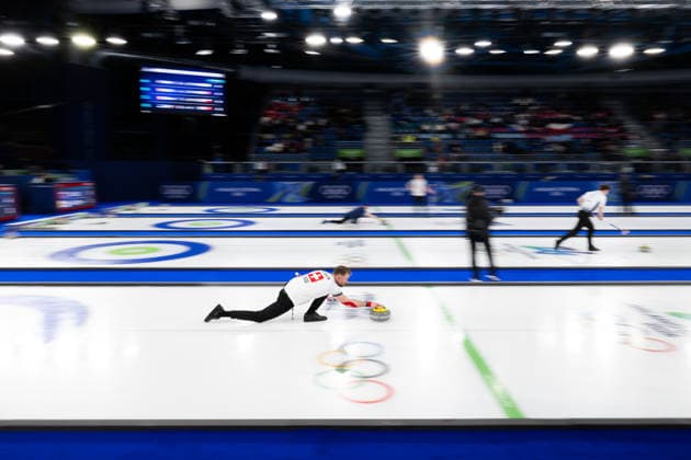 260204 Yannick Schwaller competes in a round robin mixed doubles curling match between Estonia and Switzerland during day -2 of the 2026 Winter Olympics on February 4, 2026 in Cortina. Photo: Mathias Bergeld BILDBYRAN kod MB MB1305 curling Olympic Games, Olympische Spiele, Olympia, OS olympics winter olympics os ol olympiska spel vinter-os olympiske leker milano cortina 2026 milan cortina 2026 milano cortina 2026 olympic games milano cortina 2026 winter olympic games milano cortina-os milano cortina-ol vinter-ol -2 bbeng round robin *** 260204 Yannick Schwaller competes in a round robin mixed doubles curling match between Estonia and Switzerland during day 2 of the 2026 Winter Olympics on February 4, 2026 in Cortina Photo Mathias Bergeld BILDBYRAN kod MB MB1305 curling olympic games olympics winter olympics os ol olympiska spel vinter os olympiske leker milano cortina 2026 milan cortina 2026 milano cortina 2026 olympic games milano cortina 2026 winter olympic games milano cortina os milano cortina ol vinter ol 2 bbeng round robin  Copyright: MATHIASxBERGELD BB260204MB103