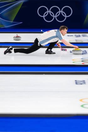 260204 Magnus Nedregotten of Norway competes in a round robin mixed doubles curling match between Great Britain and Norway during day -2 of the 2026 Winter Olympics on February 4, 2026 in Cortina. Photo: Mathias Bergeld BILDBYRAN kod MB MB1305 curling Olympic Games, Olympische Spiele, Olympia, OS olympics winter olympics os ol olympiska spel vinter-os olympiske leker milano cortina 2026 milan cortina 2026 milano cortina 2026 olympic games milano cortina 2026 winter olympic games milano cortina-os milano cortina-ol vinter-ol -2 bbeng round robin *** 260204 Magnus Nedregotten of Norway competes in a round robin mixed doubles curling match between Great Britain and Norway during day 2 of the 2026 Winter Olympics on February 4, 2026 in Cortina Photo Mathias Bergeld BILDBYRAN kod MB MB1305 curling olympic games olympics winter olympics os ol olympiska spel vinter os olympiske leker milano cortina 2026 milan cortina 2026 milano cortina 2026 olympic games milano cortina 2026 winter olympic games milano cortina os milano cortina ol vinter ol 2 bbeng round robin  Copyright: MATHIASxBERGELD BB260204MB104