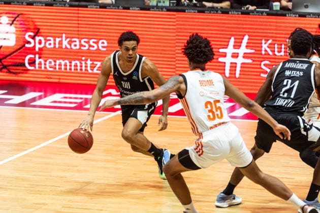 Basketball, Eurocup, Niners Chemnitz - Trento