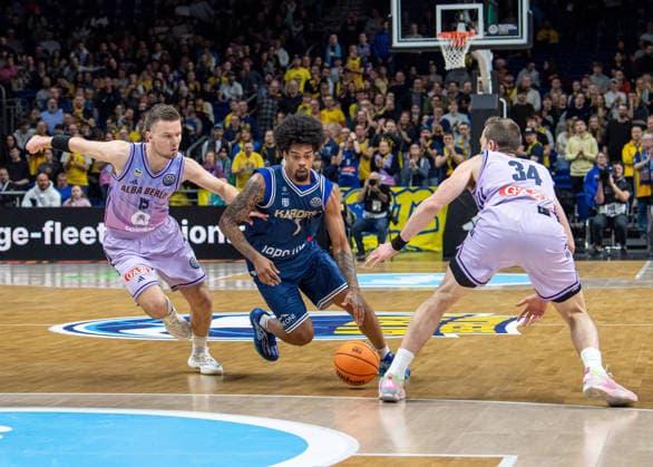 Basketball, CL, Alba Berlin - AS Karditsas