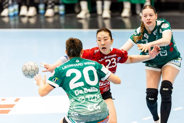 Handball, Women, HBF, Thüringer HC - Frisch Auf! Göppingen