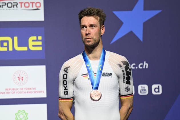 04-02-2026 European Championships Elite Track; Giornata 04; 2026, Germany; Kluge, Roger; Konya - Velodrom; 