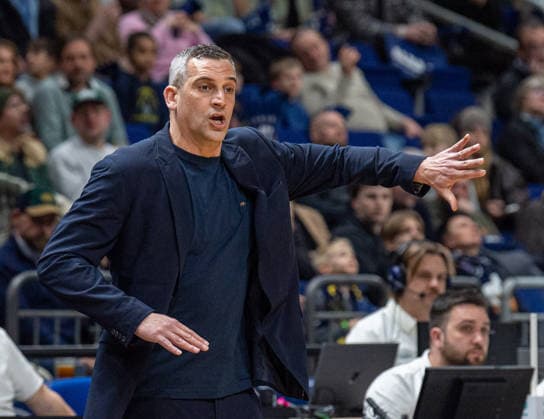 Basketball, Men, Season 2025 2026, Basketball Champions League Round of 16, Group J , Alba Berlin Karditsa Iaponiki, Coach Nikos Papanikolopoulos Karditsa , 04 02 2026, Copyright: xSebastianxRäppold MatthiasxKochx